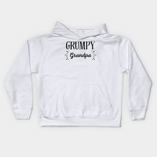 Grumpy Grandpa Kids Hoodie